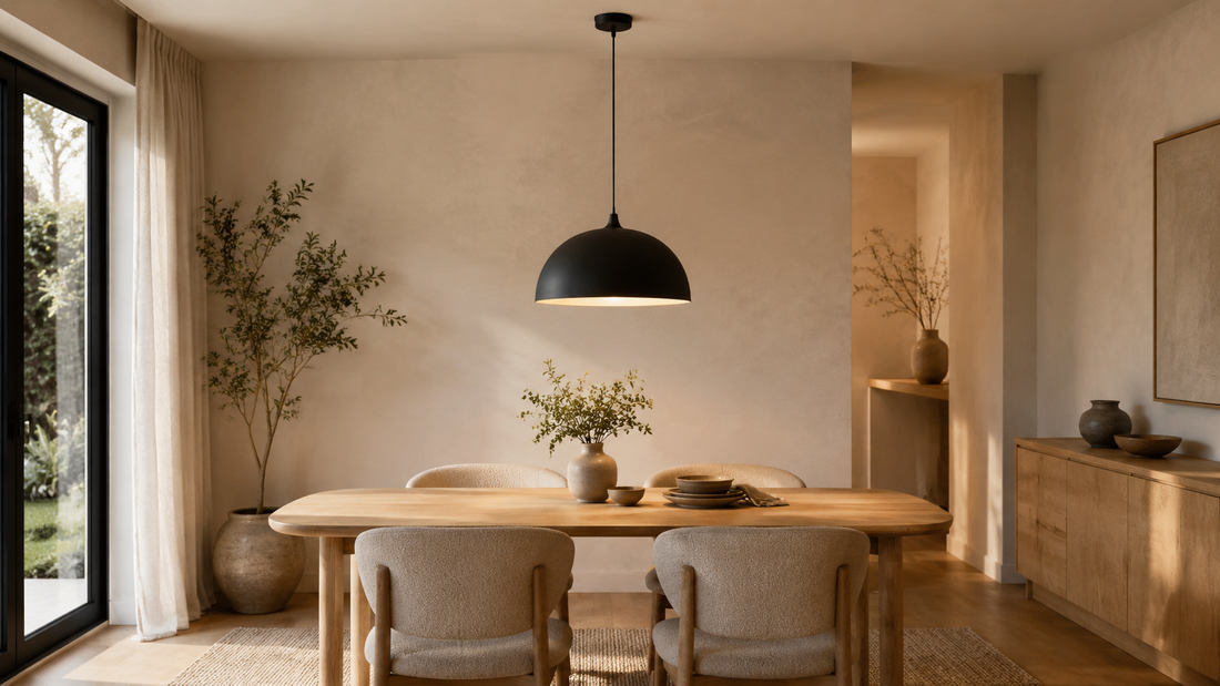 Hanglamp kiezen: zo vind je de perfecte verlichting voor iedere ruimte