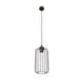 VANDER 1-Lichts Industriële Hanglamp – Zwart