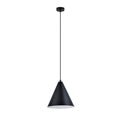 REBEL Industriële Hanglamp – Mat Zwart (23,5 cm)