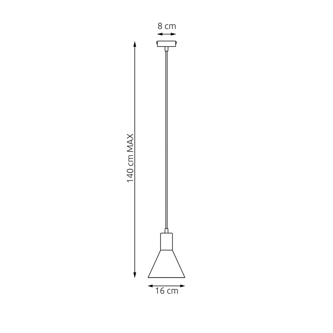 Rosa Design Hanglamp – Minimalistisch Wit met Gouden Binnenzijde