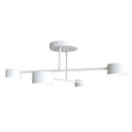 HALO 4-Lichts Plafondlamp – Minimalistisch Matwit (Ø60 cm)