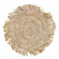 Handgeweven Raffia Placemats – Naturel