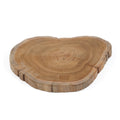 Handgemaakte Teakwortel Serveerplank – Balinees Design