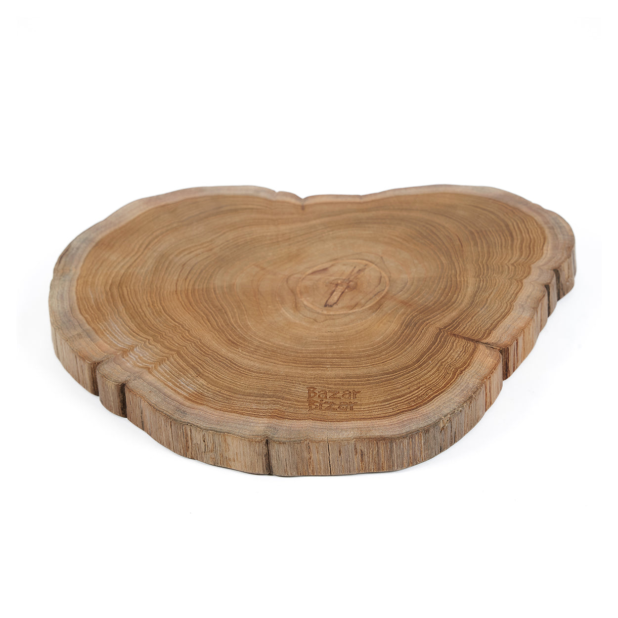 Handgemaakte Teakwortel Serveerplank – Balinees Design