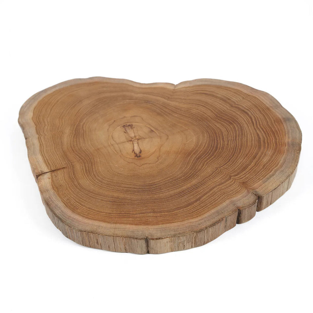Handgemaakte Teakwortel Serveerplank – Balinees Design