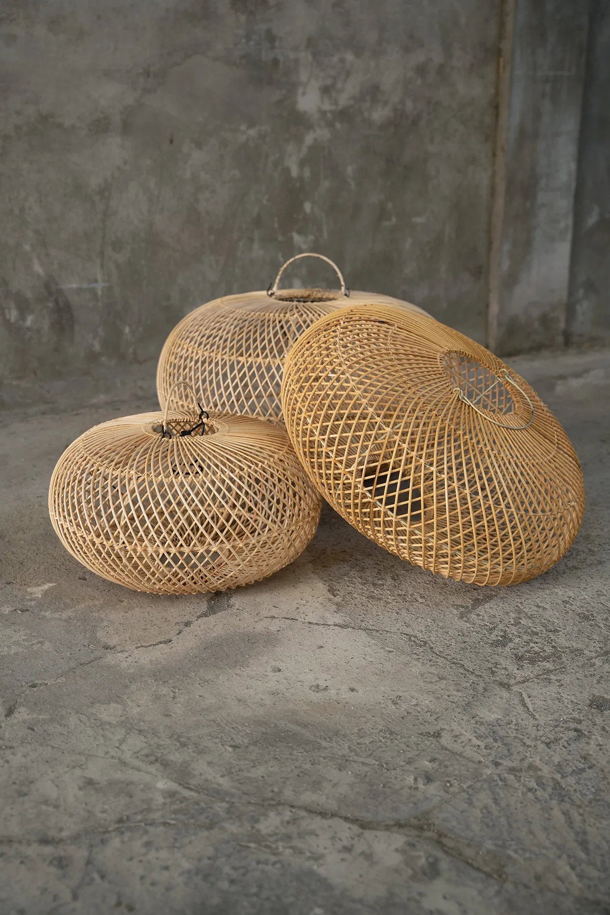 De Wholly-hanglamp - naturel - L