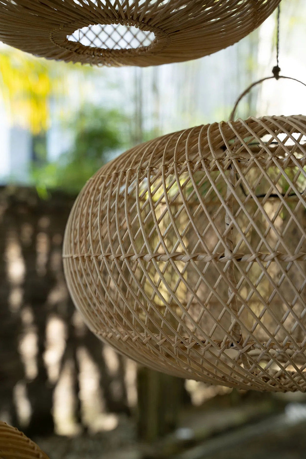 De Wholly-hanglamp - naturel - L