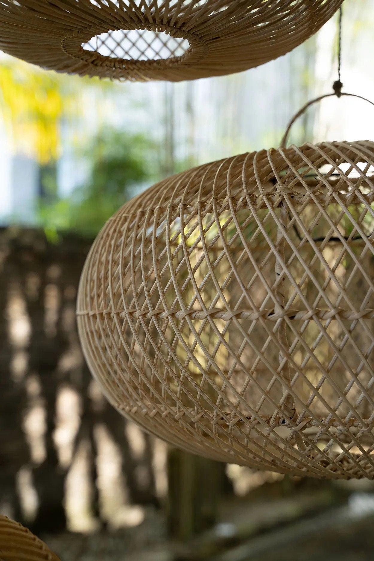 De Wholly-hanglamp - naturel - L