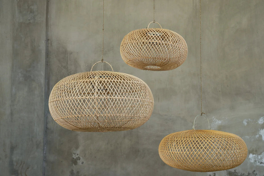 De Wholly-hanglamp - naturel - L
