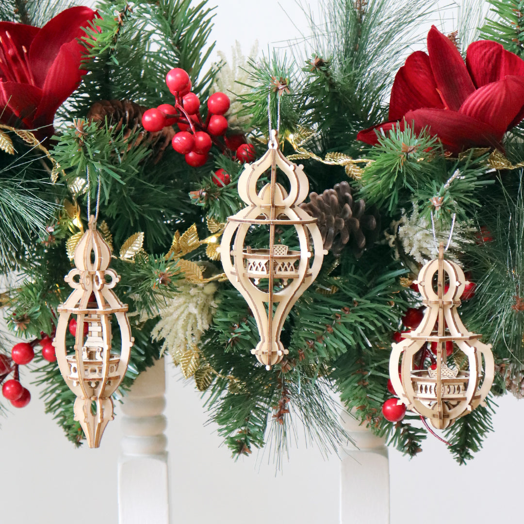 Christmas Baubles - Happy Holidays