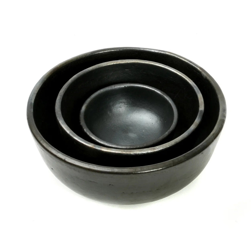 Burned Terracottakom – Zwart - 10cm