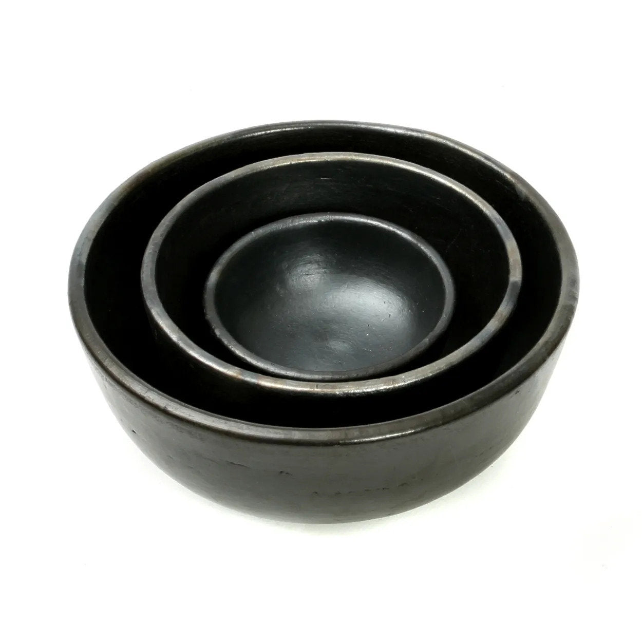 Burned Terracottakom – Zwart - 10cm