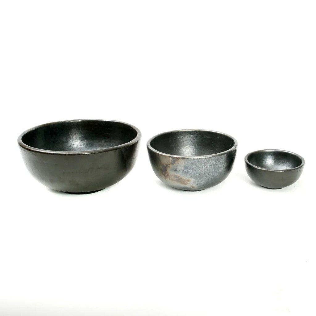 Burned Terracottakom – Zwart - 10cm