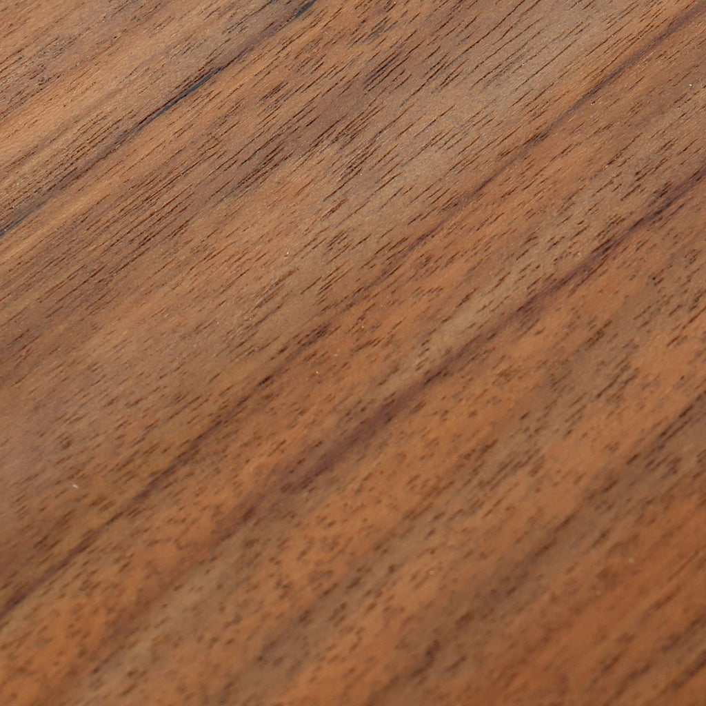 Bondi Handgemaakte Teakhouten Taartstandaard – Natural Black