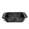 Burned Terracotta Ovenschaal – Zwart