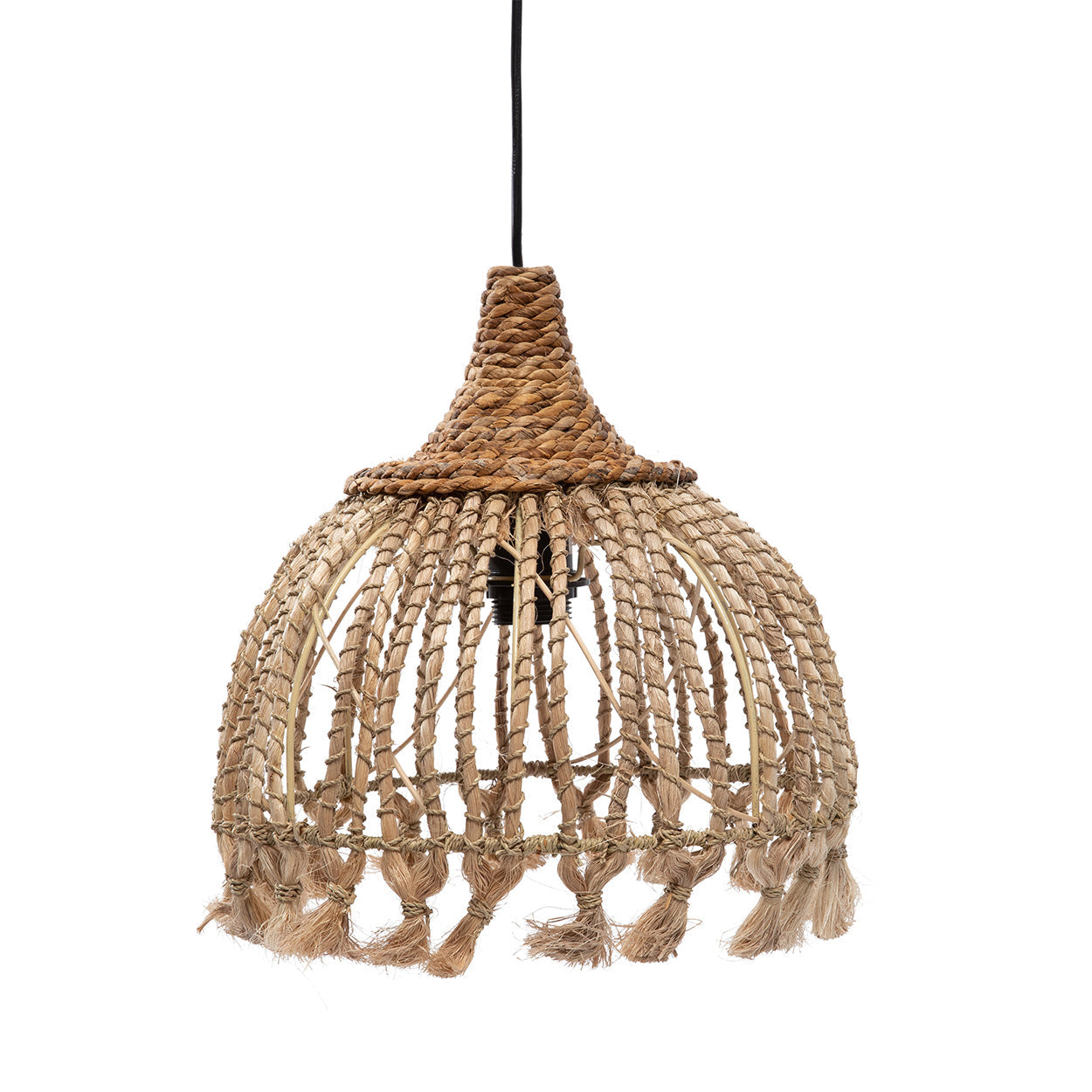 De Abaca-kwasthanger - naturel - S