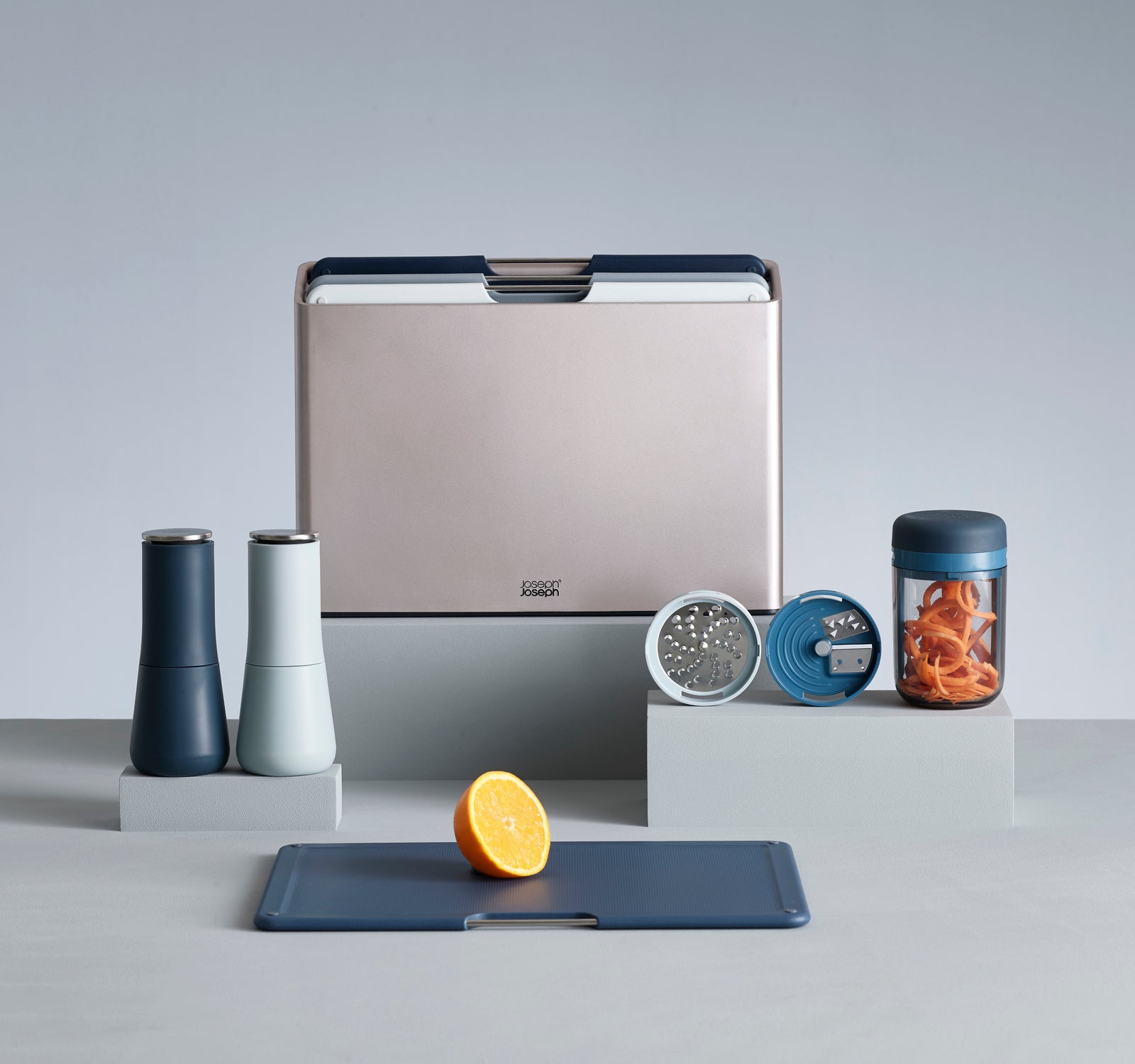 Joseph Joseph Voorraadpotten Set – 5-delig Blauw