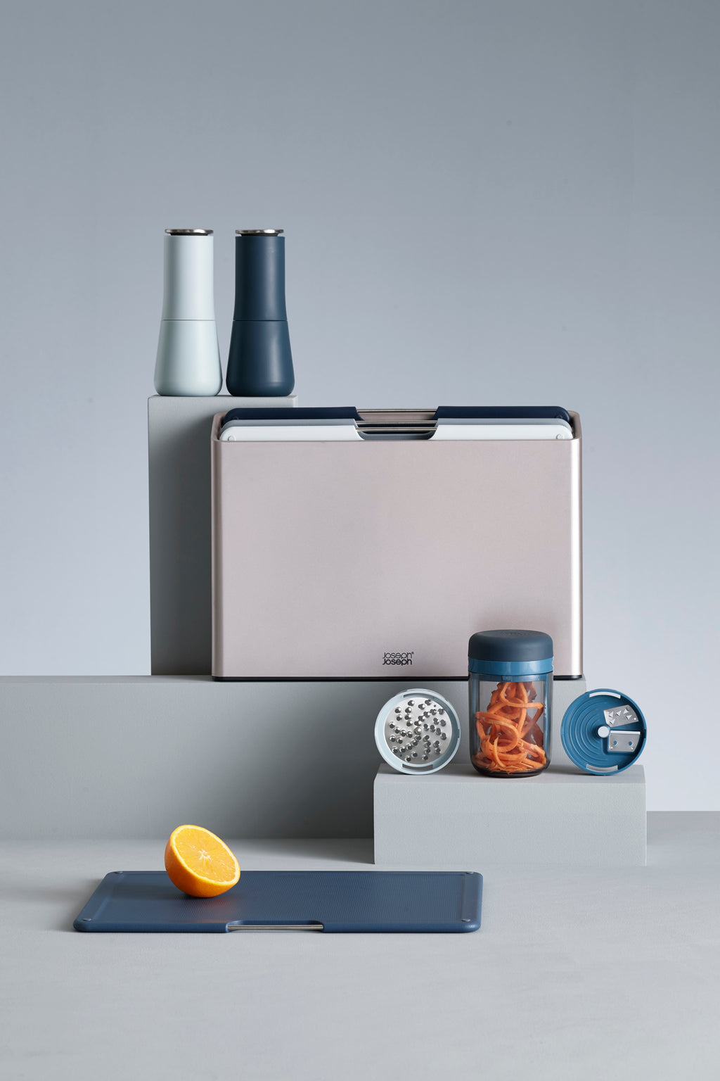 Joseph Joseph Voorraadpotten Set – 5-delig Blauw