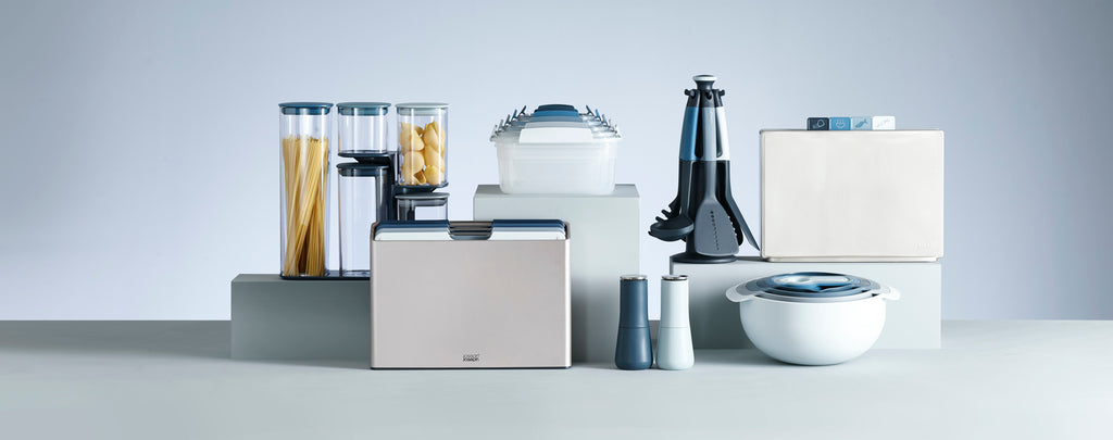 Joseph Joseph Voorraadpotten Set – 5-delig Blauw