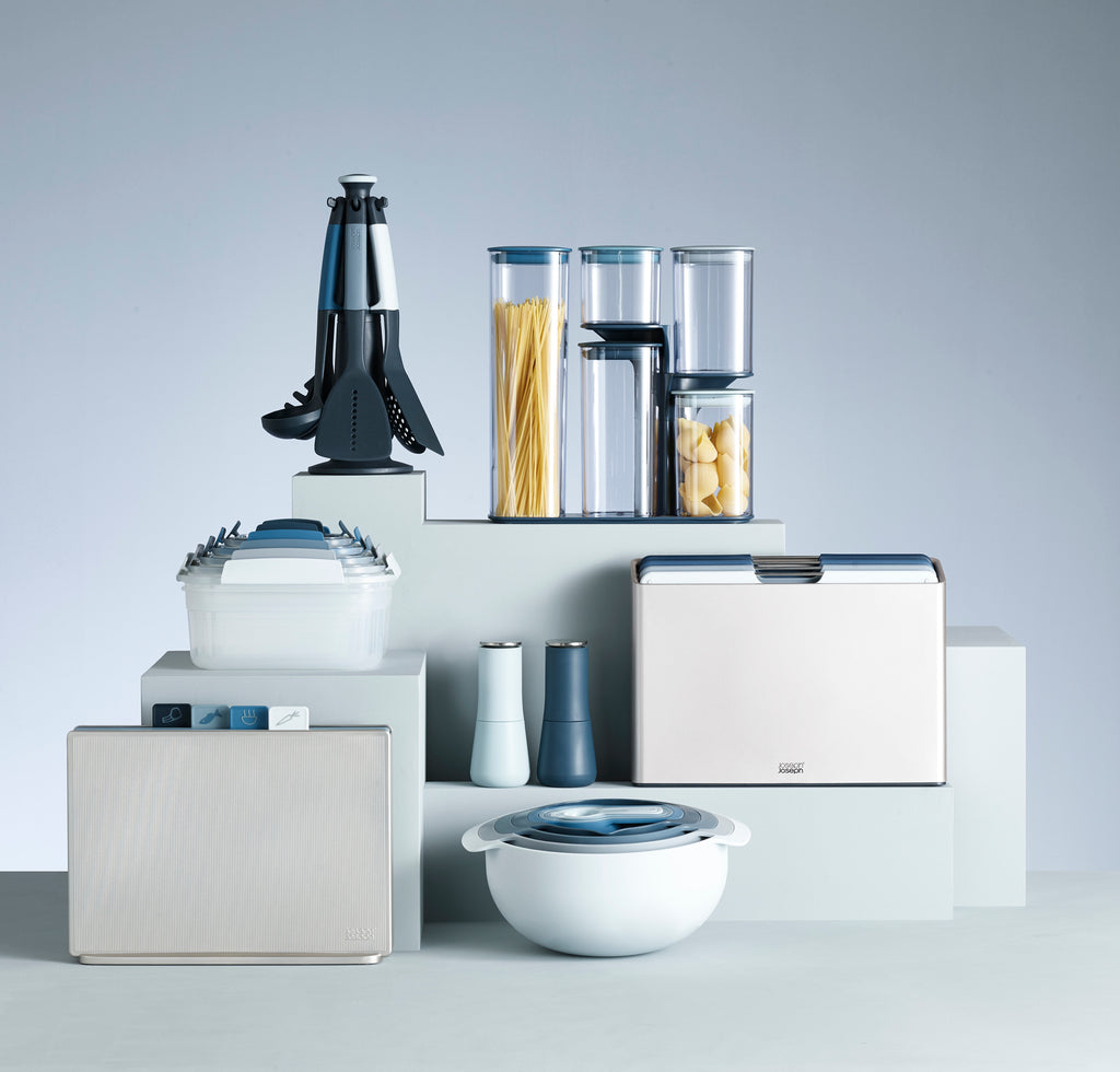 Joseph Joseph Voorraadpotten Set – 5-delig Blauw