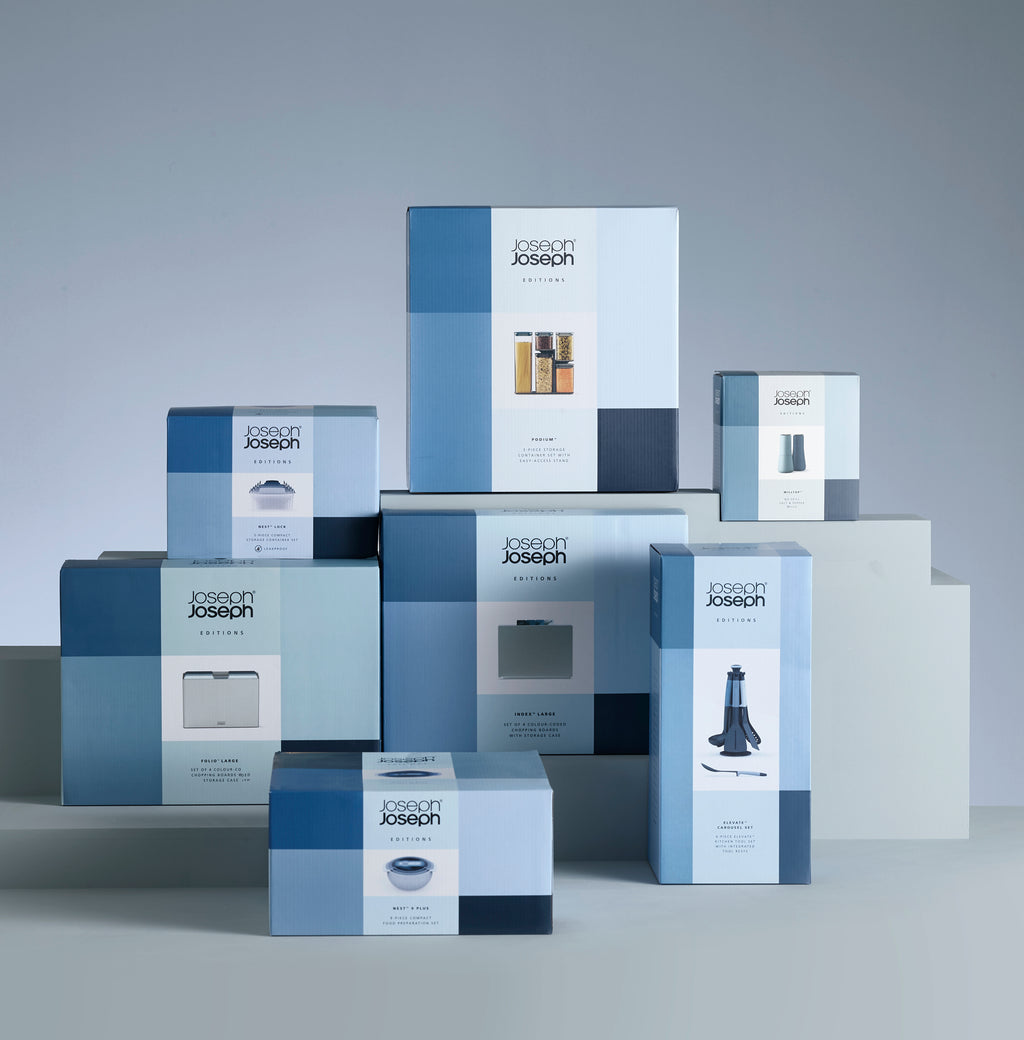Joseph Joseph Voorraadpotten Set – 5-delig Blauw