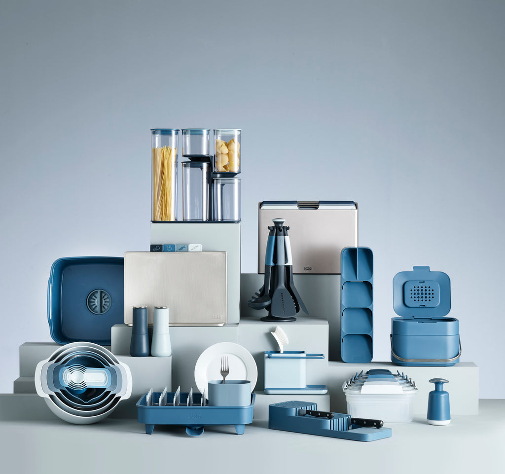 Joseph Joseph Voorraadpotten Set – 5-delig Blauw