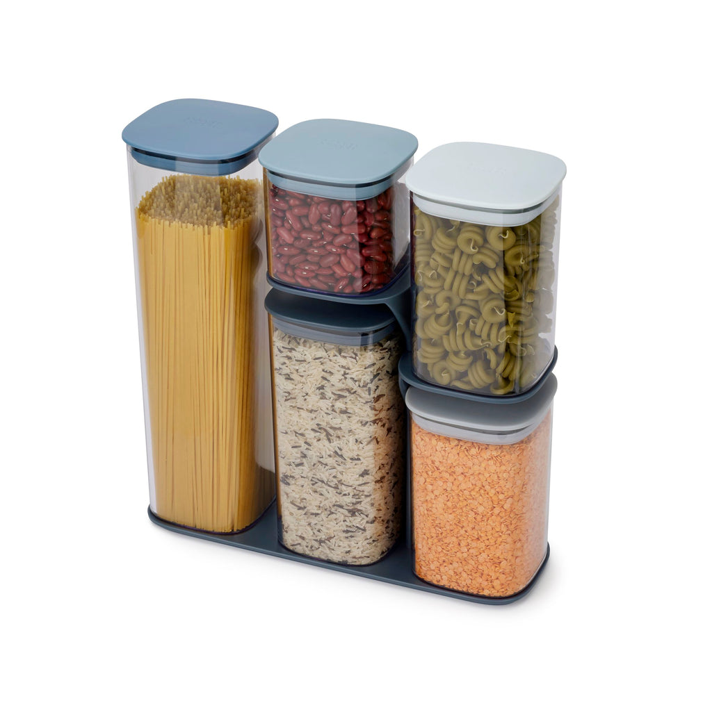 Joseph Joseph Voorraadpotten Set – 5-delig Blauw
