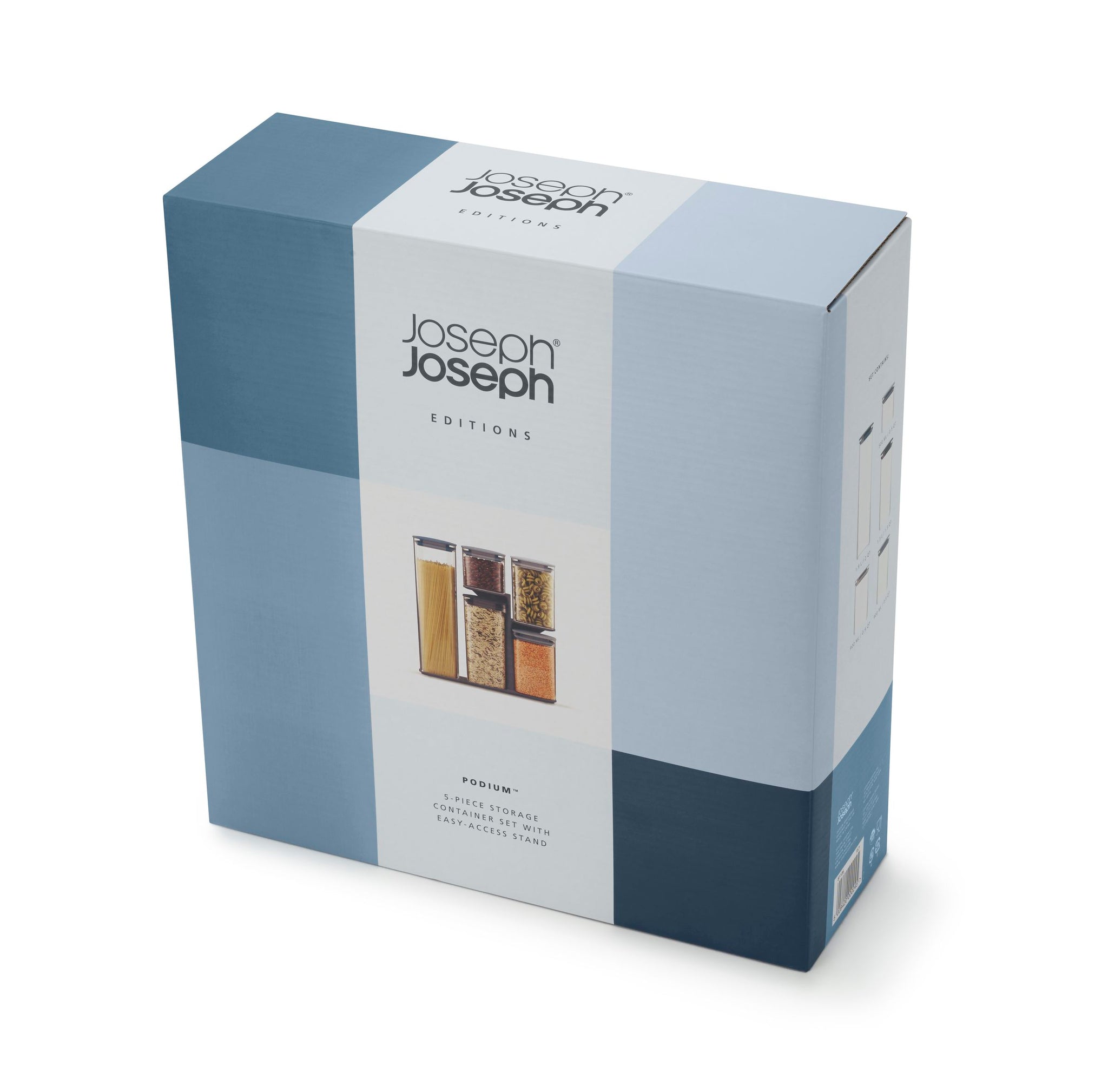 Joseph Joseph Voorraadpotten Set – 5-delig Blauw