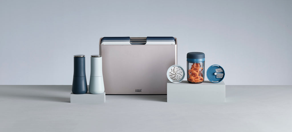 Joseph Joseph Voorraadpotten Set – 5-delig Blauw