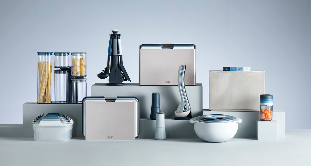 Joseph Joseph Voorraadpotten Set – 5-delig Blauw