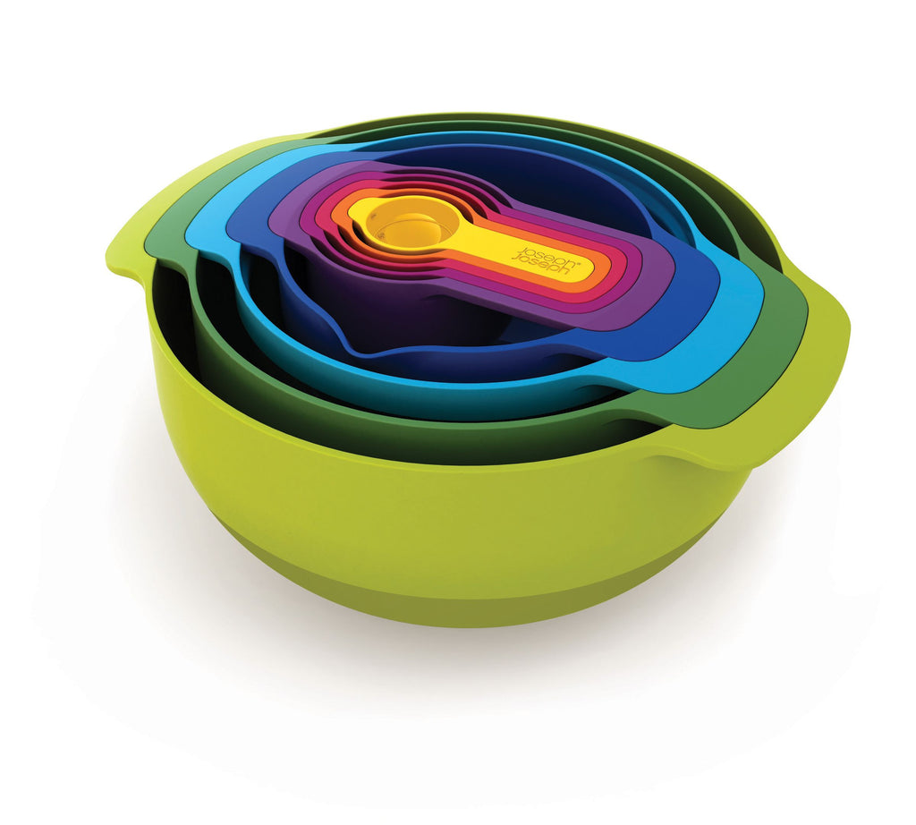 Joseph Joseph Nest 9 Plus Mengkommen & Maatset