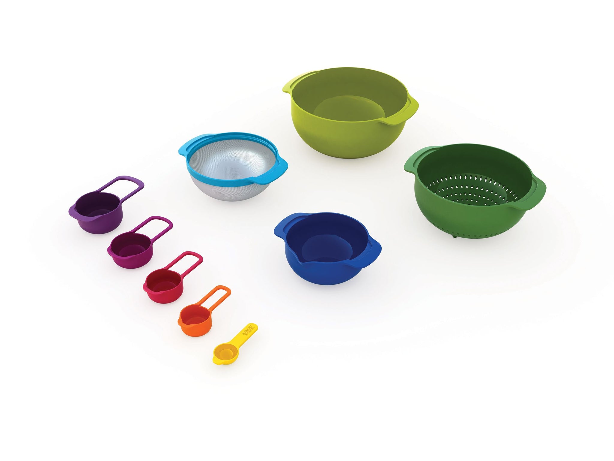 Joseph Joseph Nest 9 Plus Mengkommen & Maatset