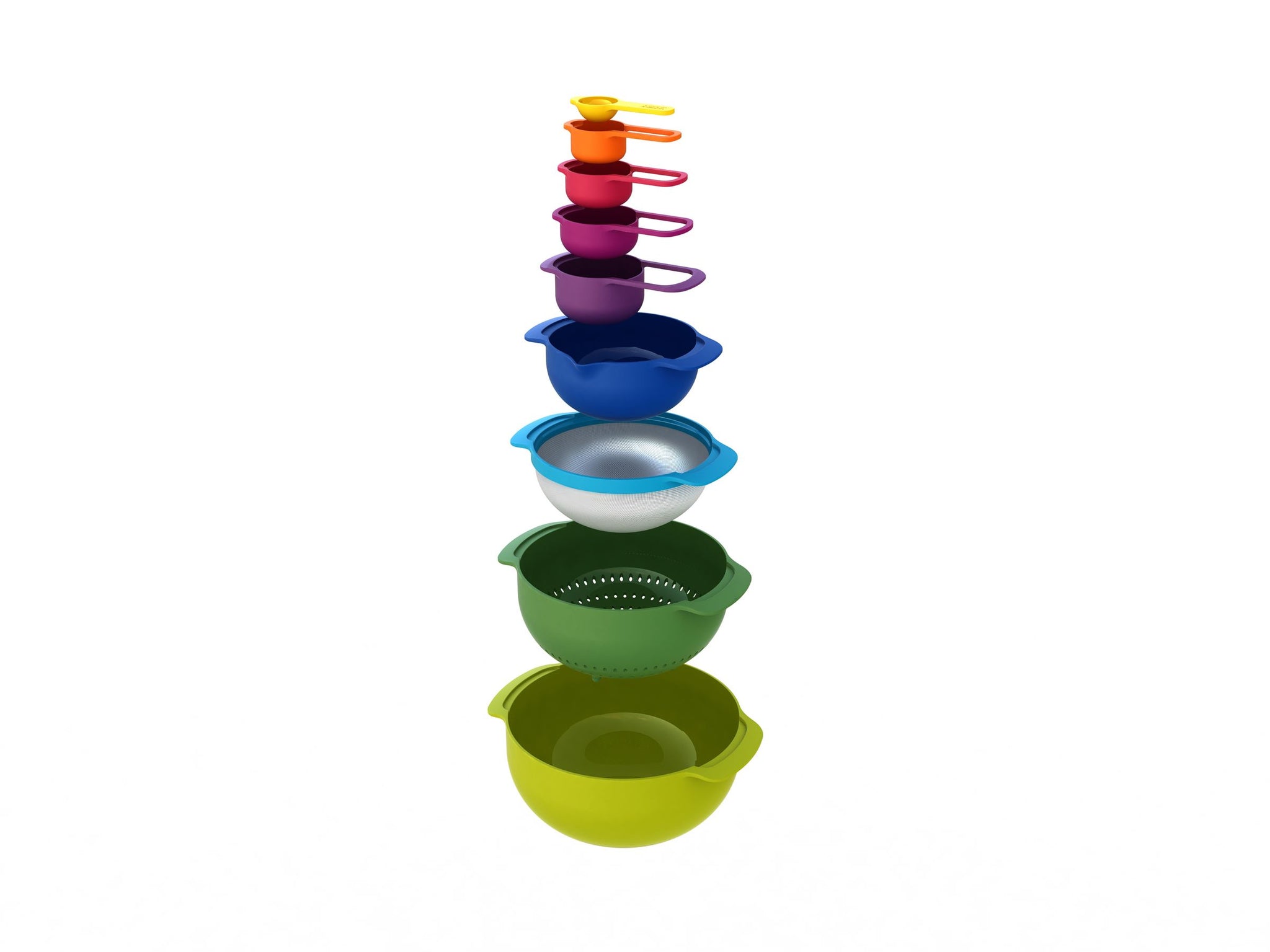Joseph Joseph Nest 9 Plus Mengkommen & Maatset