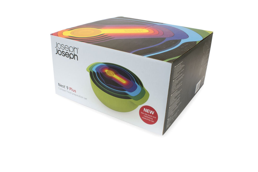 Joseph Joseph Nest 9 Plus Mengkommen & Maatset