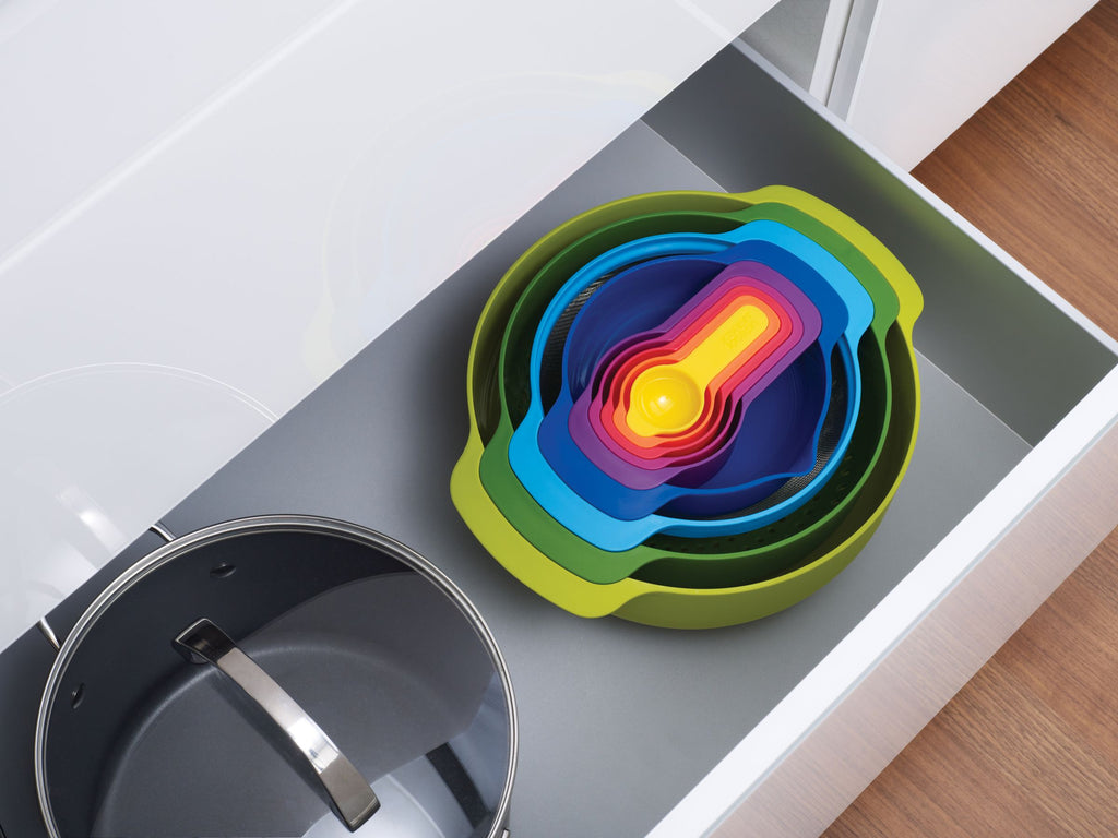 Joseph Joseph Nest 9 Plus Mengkommen & Maatset