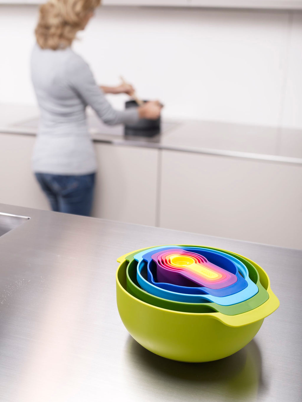 Joseph Joseph Nest 9 Plus Mengkommen & Maatset
