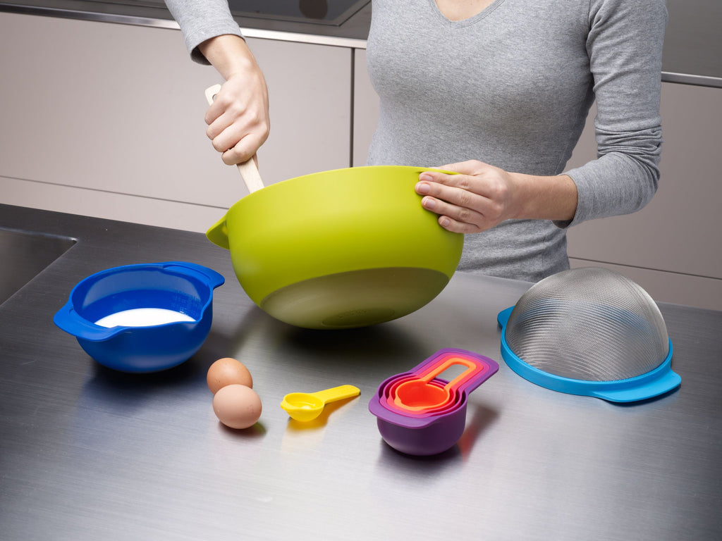 Joseph Joseph Nest 9 Plus Mengkommen & Maatset