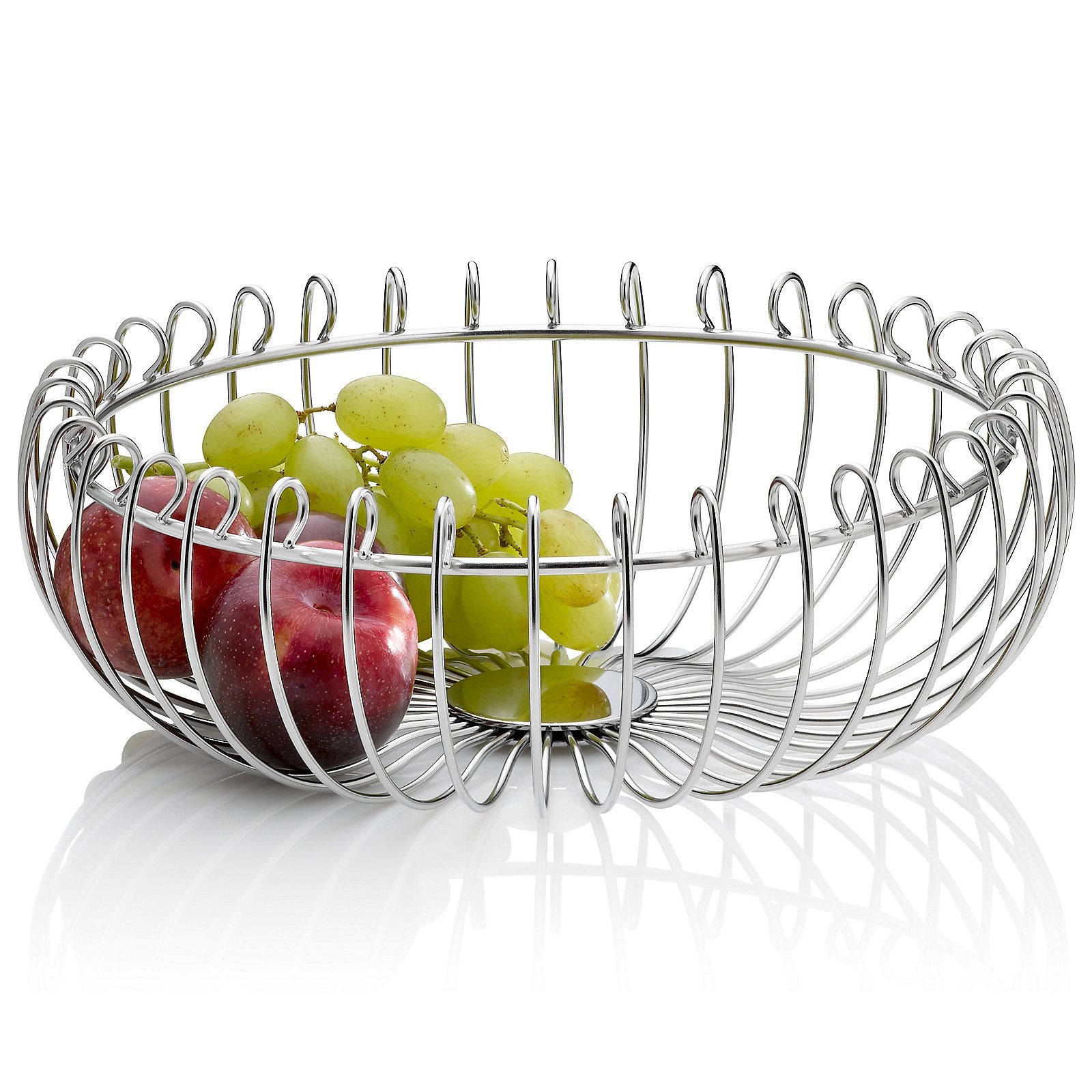 Kela 'Jori' Fruitmand RVS Ø 30 cm