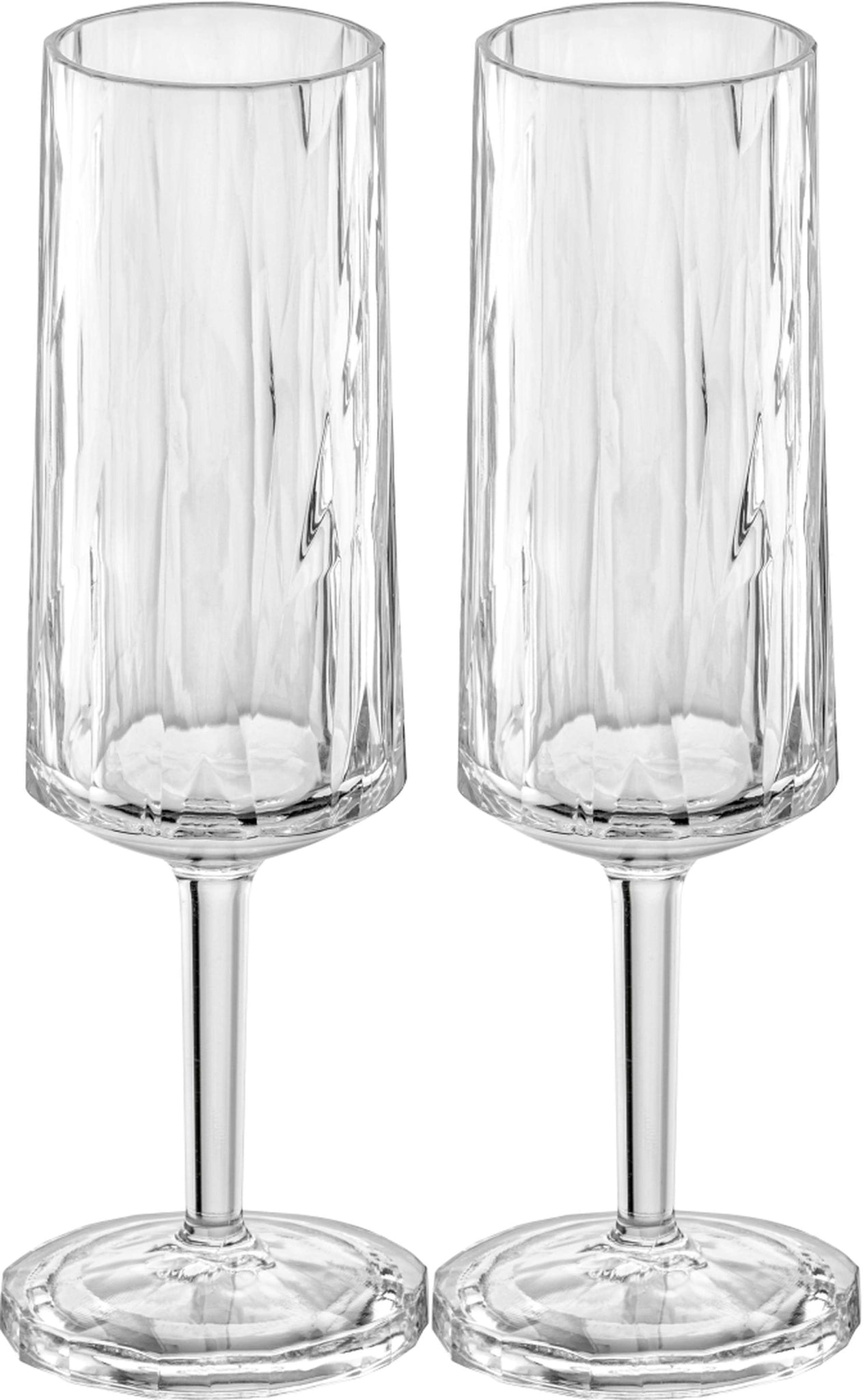 Superglas Club nr. 14 champagneflûte 100 ml set van 70 stuks