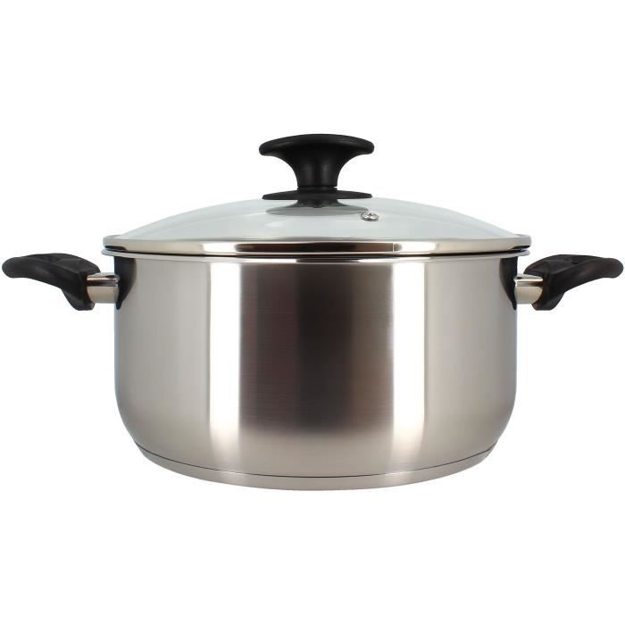 Menastyl Braadpan – 24 cm – RVS