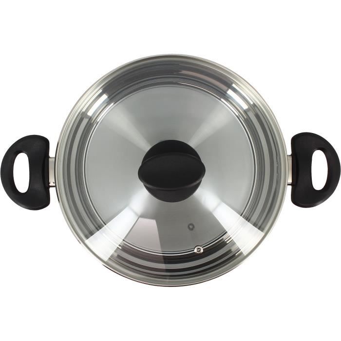 Menastyl Braadpan – 24 cm – RVS