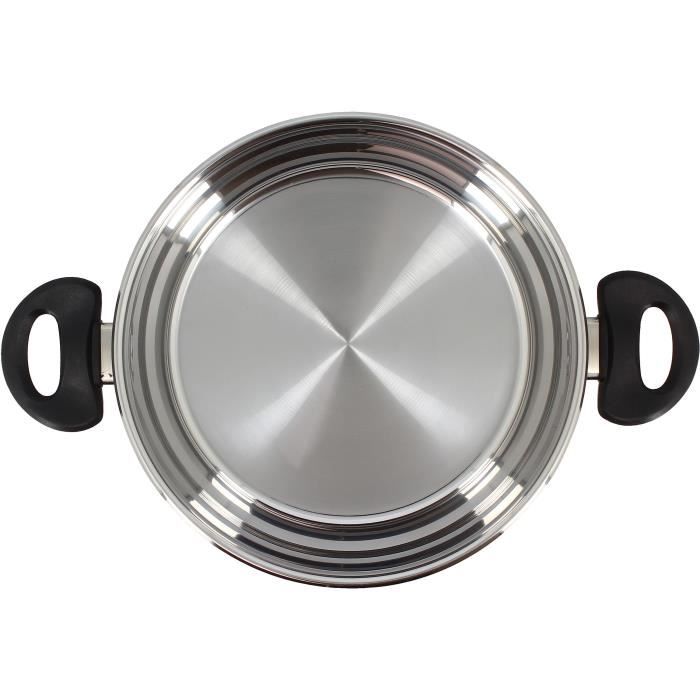 Menastyl Braadpan – 24 cm – RVS