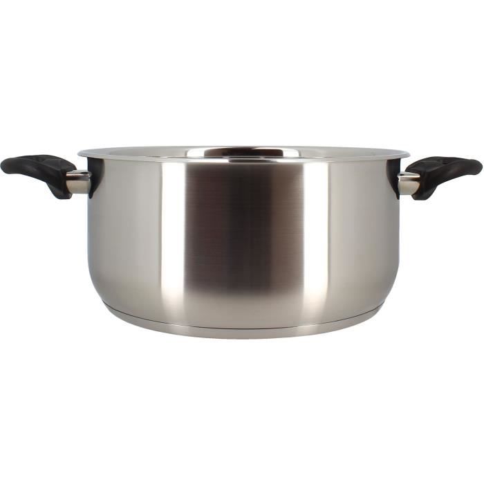 Menastyl Braadpan – 24 cm – RVS