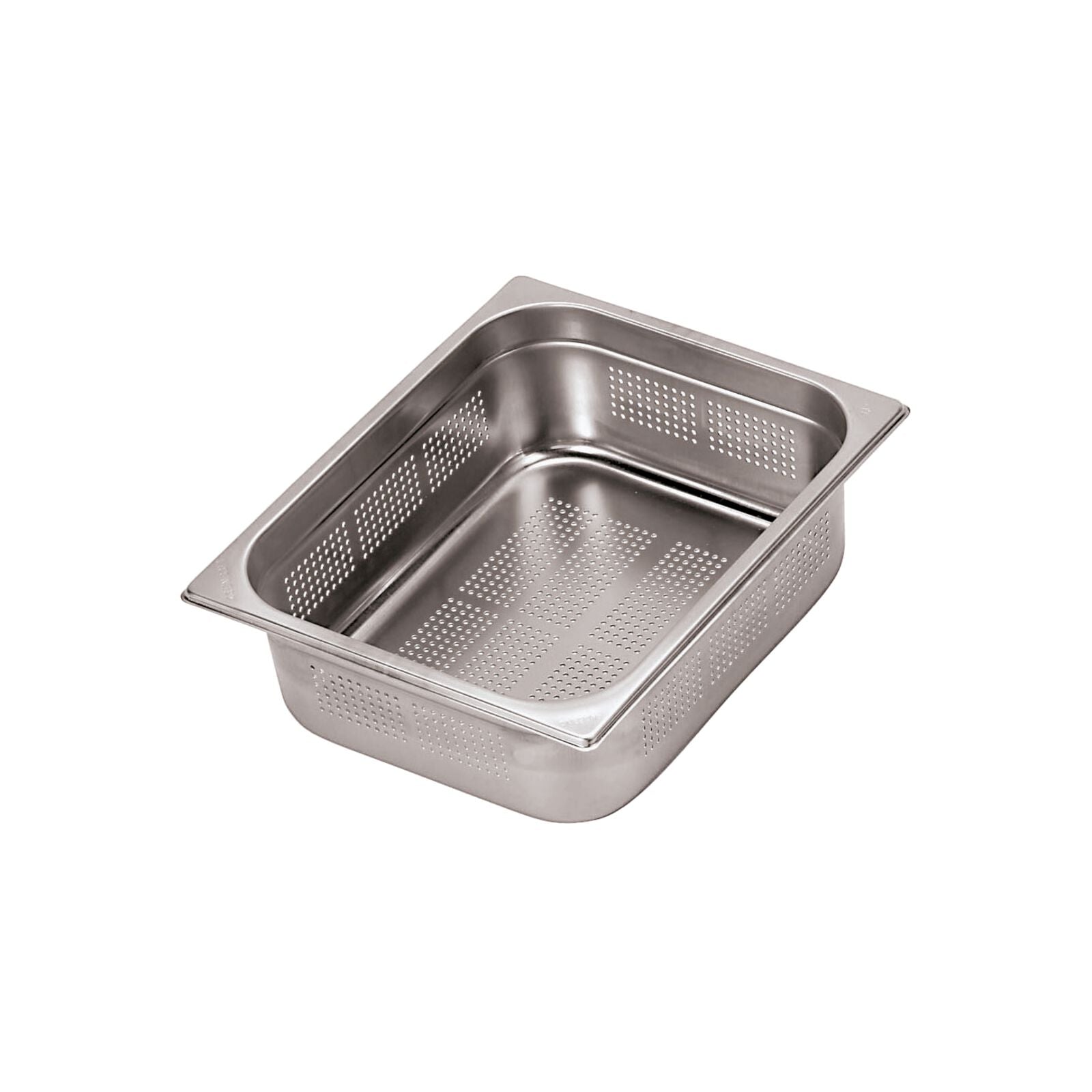 Paderno Gastronormbak GN 1/1 – Geperforeerde Zijwanden – RVS