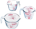Pyrex Classic Prepware Maatbeker 0,5L (Set van 3)