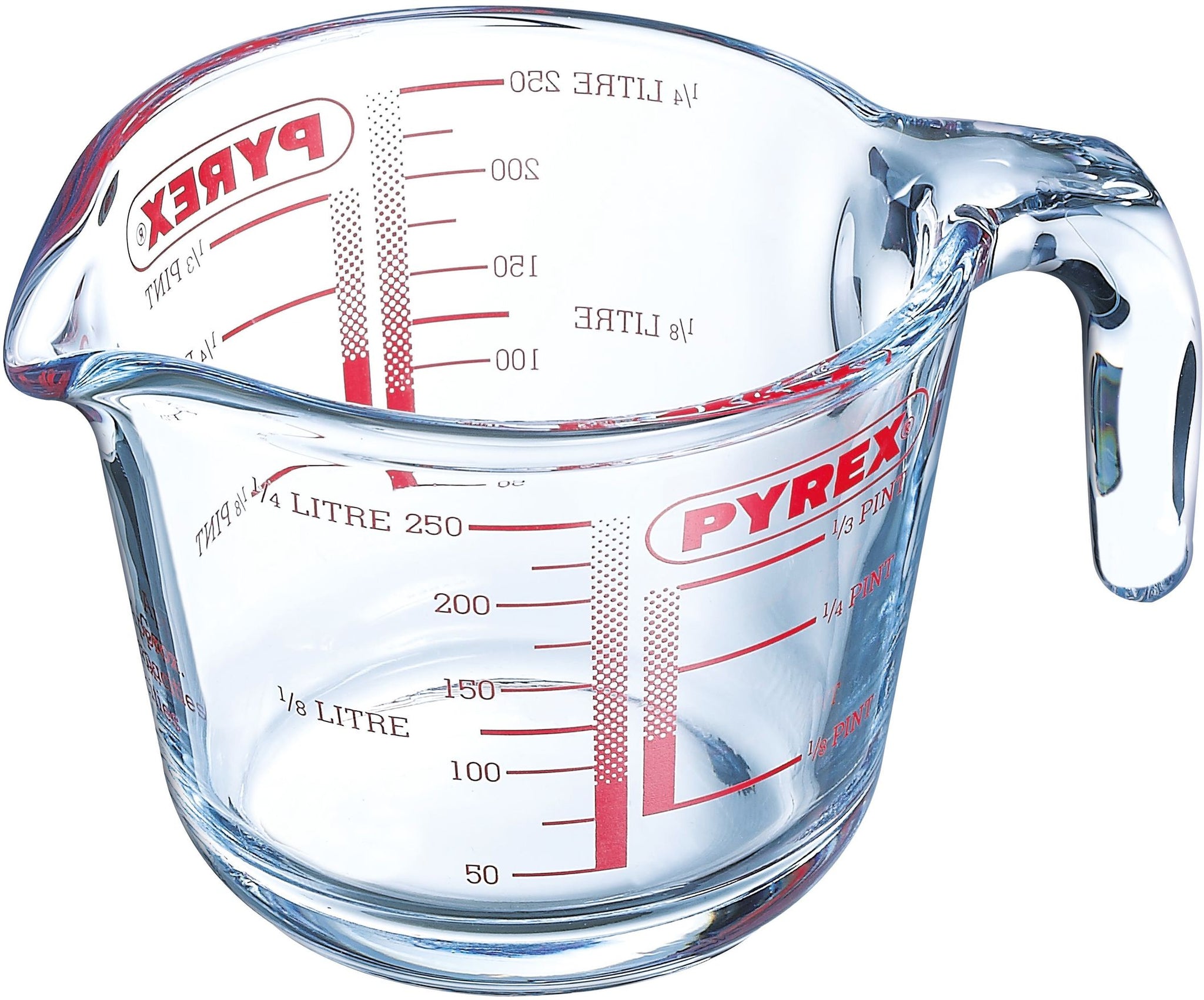 Pyrex Classic Prepware Maatbeker 0,5L (Set van 3)
