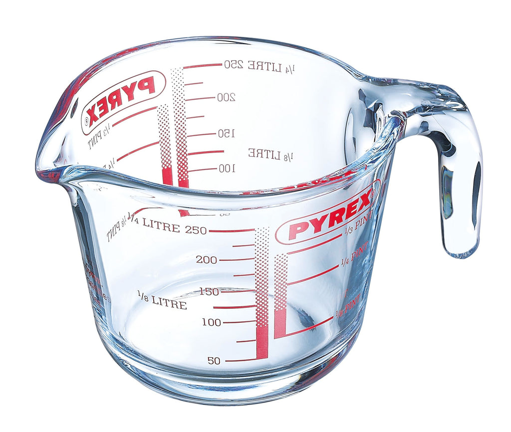 Pyrex Classic Prepware Maatbeker 0,5L (Set van 3)