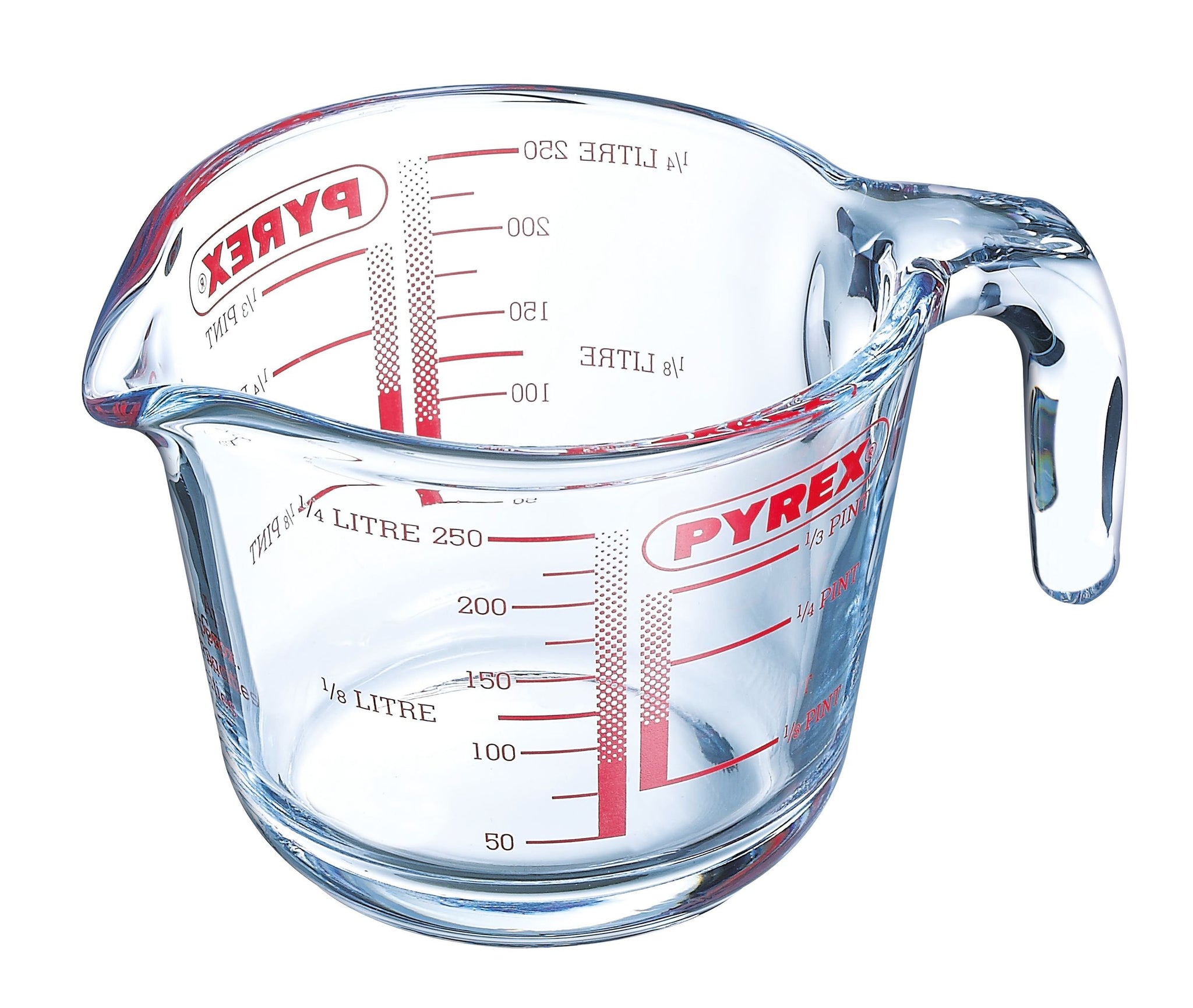Pyrex Classic Prepware Maatbeker 0,5L (Set van 3)