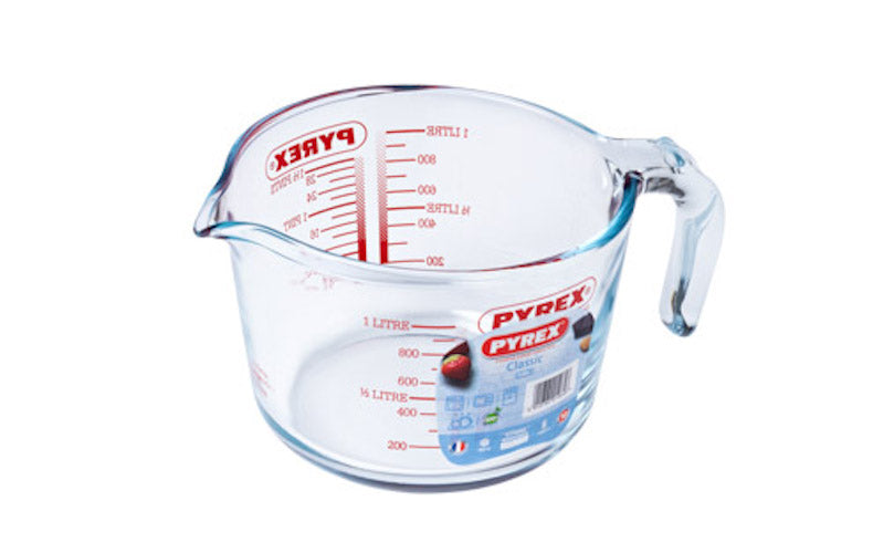 Pyrex Classic Prepware Maatbeker 0,5L (Set van 3)
