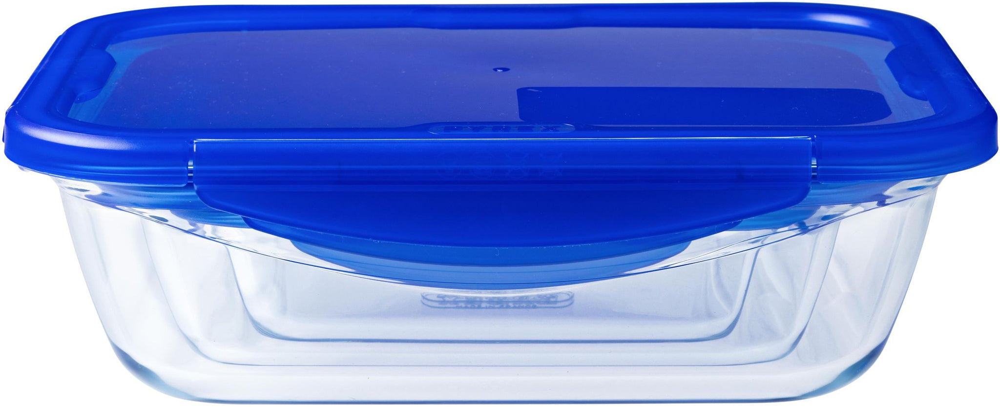 Pyrex - Cook & Go Schaal Set van 7 Stuks - Borosilicaatglas - Transparant / Blauw